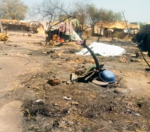 Fire Destroys Over 100 Houses At Borno IDP Camp 300x264