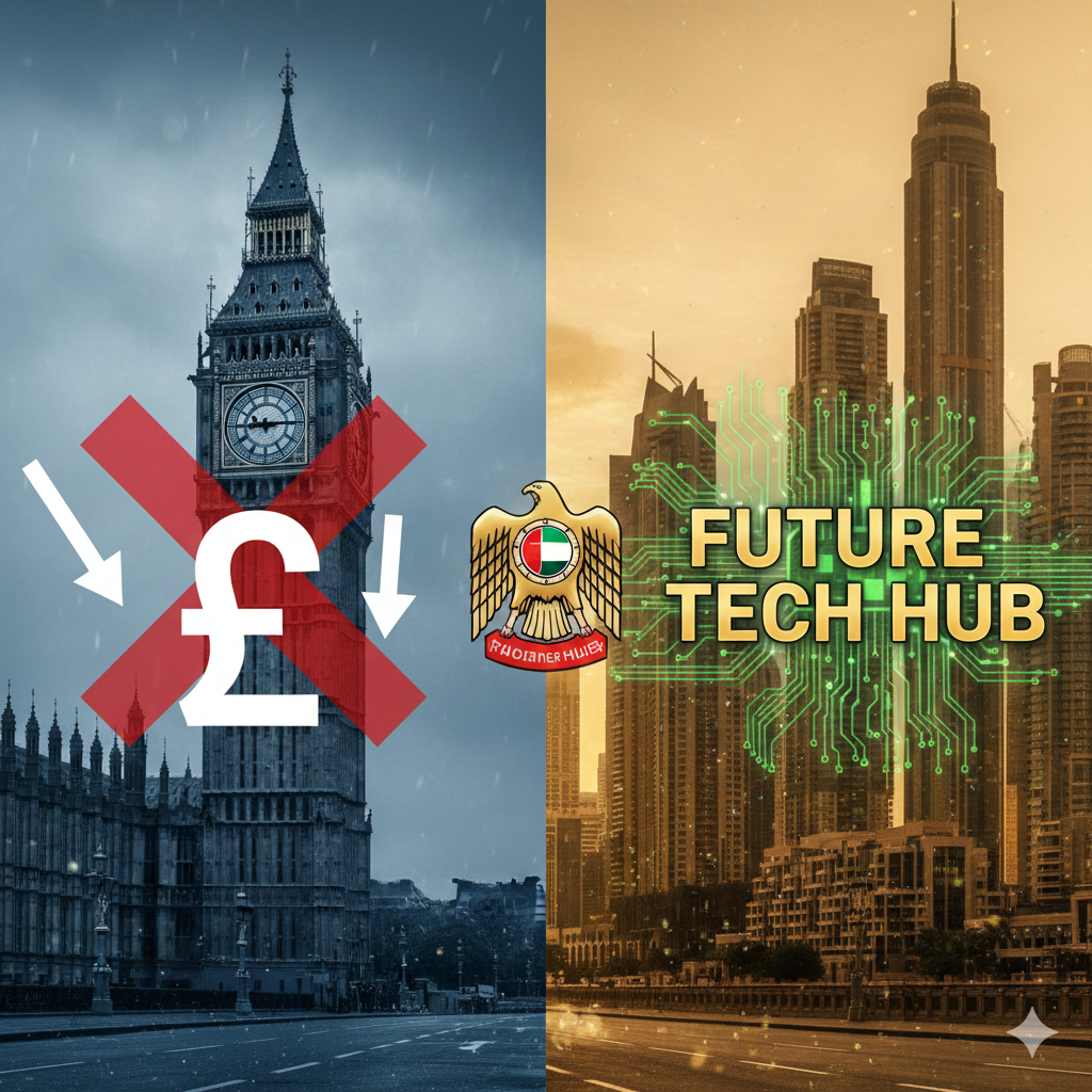 Why is the UAE pulling funding for UK universities? Explore the diplomatic rift, the 'Muslim Brotherhood' controversy, and how a new 2026 policy is reshaping global education for Emiratis.
