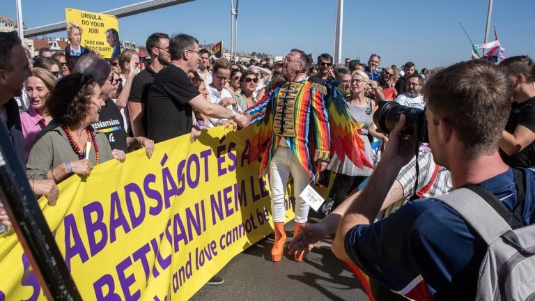 Budapest mayor faces fine over pride parade — RT World News