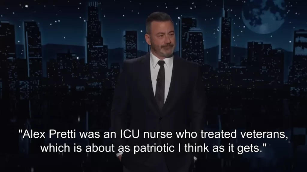 Jimmy Kimmel urges right to act after second deadly ICE shooting: 'How does this end?'