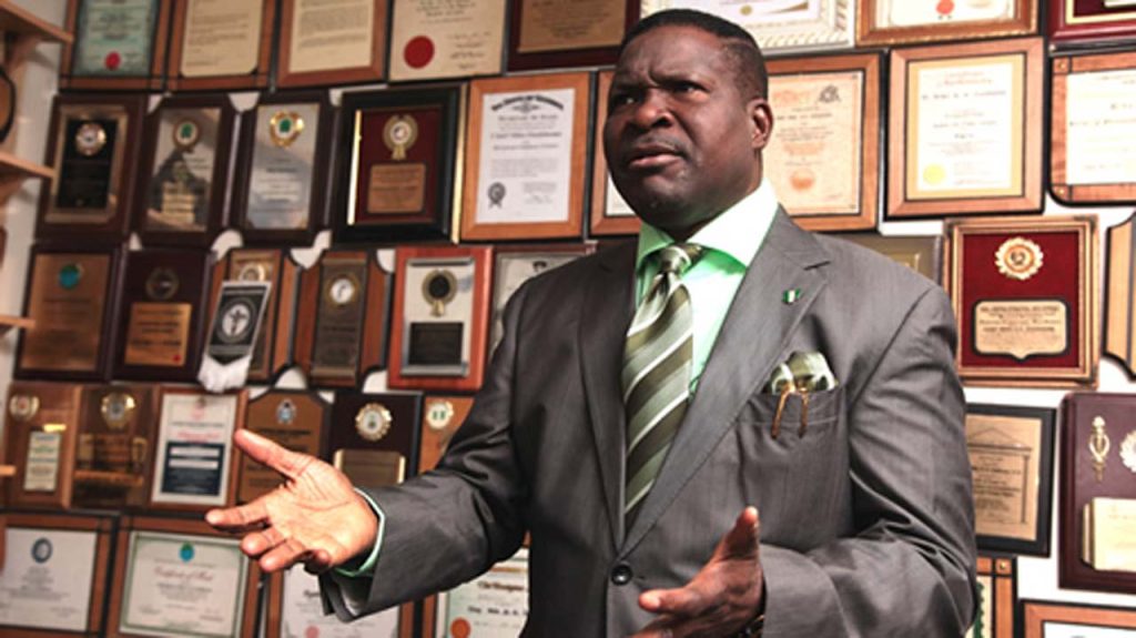 London property: ICPC files criminal charge against Ozekhome