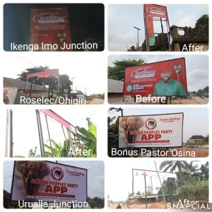 Imo State APP Condemns Billboard Vandalism 300x300