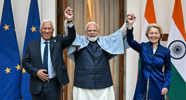 EU, India Sign 'Mother Of All' Trade Deals • Channels Television