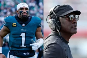 Jalen Hurts Faces Criticism After Eagles Playoff Exit 300x200