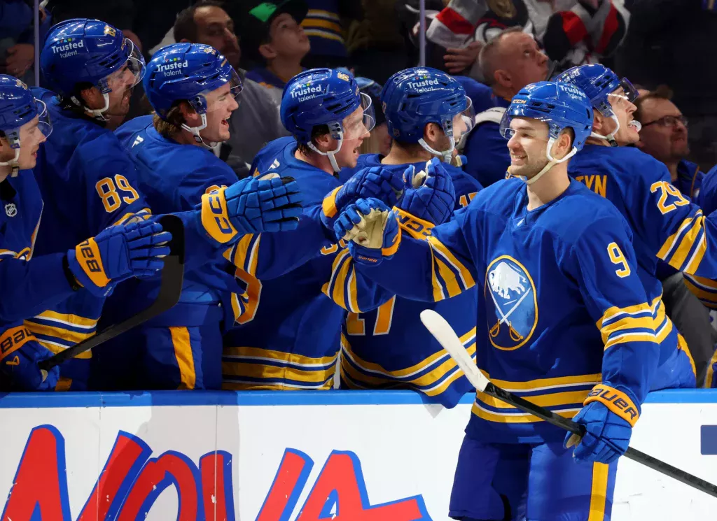 NHL: Winnipeg Jets at Buffalo Sabres - Source: Imagn