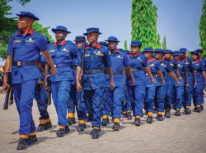 NSCDC Promotes 265 Officers In Kano State Ceremony 300x224