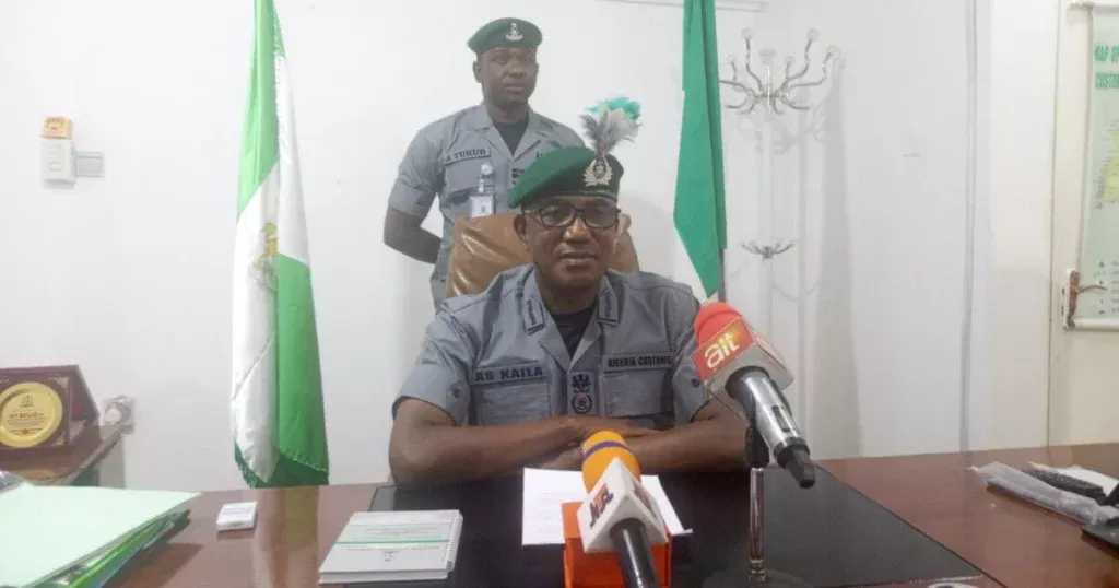 Customs seize N229m smuggled goods, vehicles in Bauchi