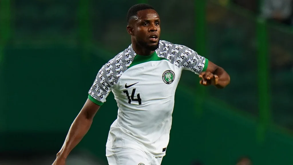 Super Eagles: 'Don't let him go' - Frank Onyeka begs NFF over Chelle
