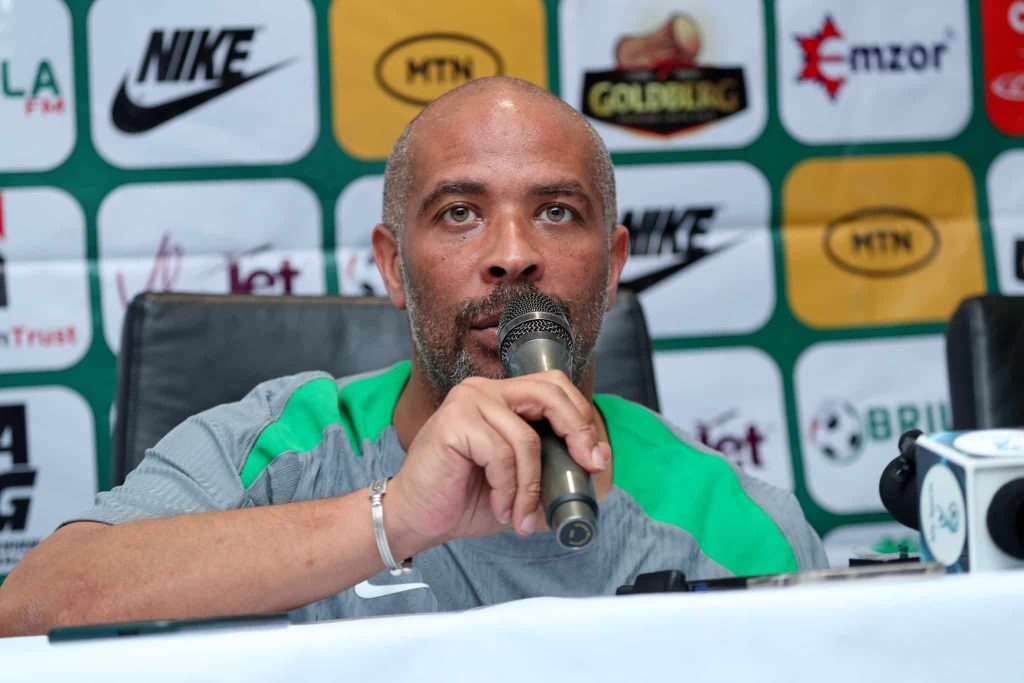 AFCON 2025: I won't be Super Eagles coach anymore if we lost to Egypt - Chelle