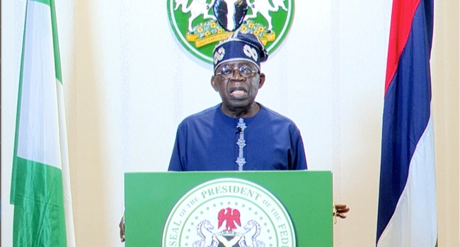 Inflation Will Reduce Further In 2026, Tinubu Assures Nigerians • Channels Television