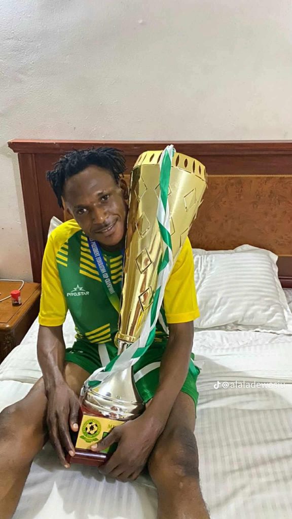 Alalade set for NPFL return with Shooting Stars 