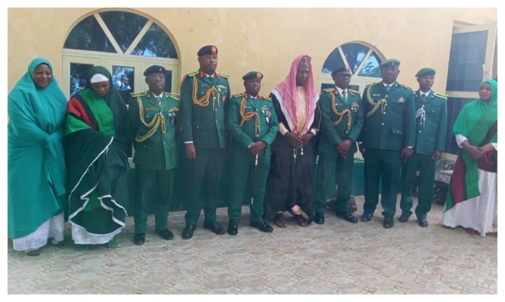 Military holds special prayers for fallen heroes in Sokoto