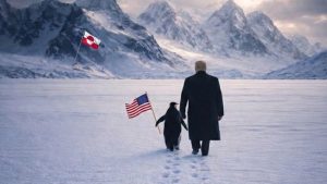 Penguin Meme Backfires On Trump Greenland Claim 300x169