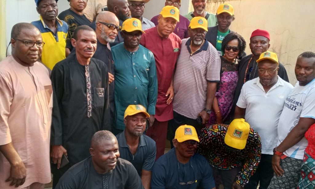 Anambra ADC chairman confirms massive influx into party since Peter Obi's entry
