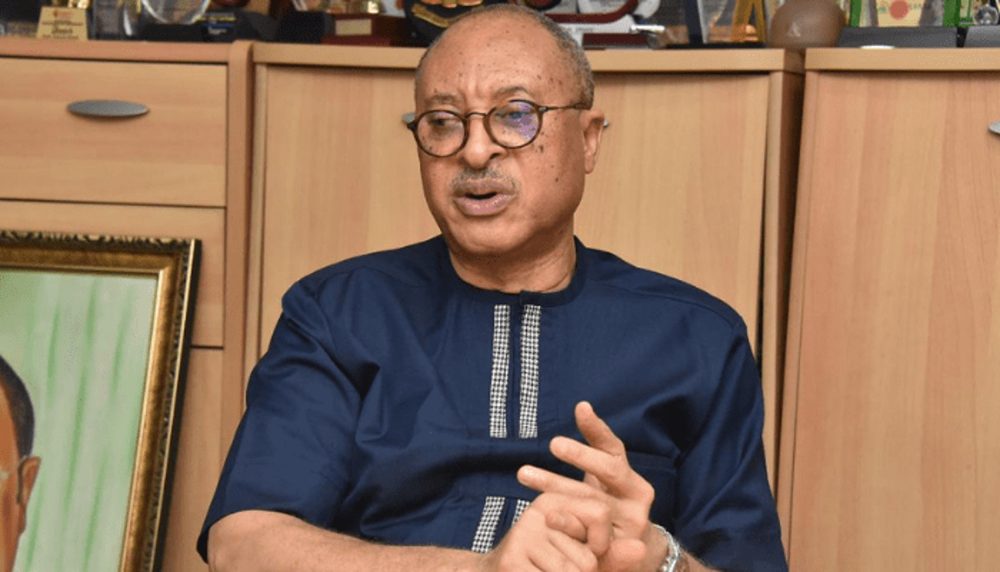 2027: Peter Obi didn't just defect, has been with ADC - Pat Utomi