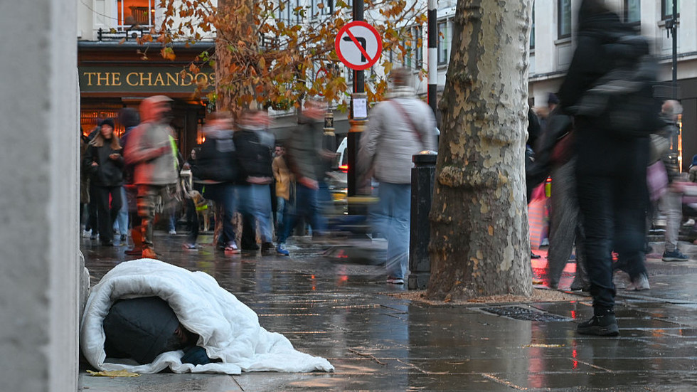 Extreme poverty rate shoots up in UK – study — RT Business News