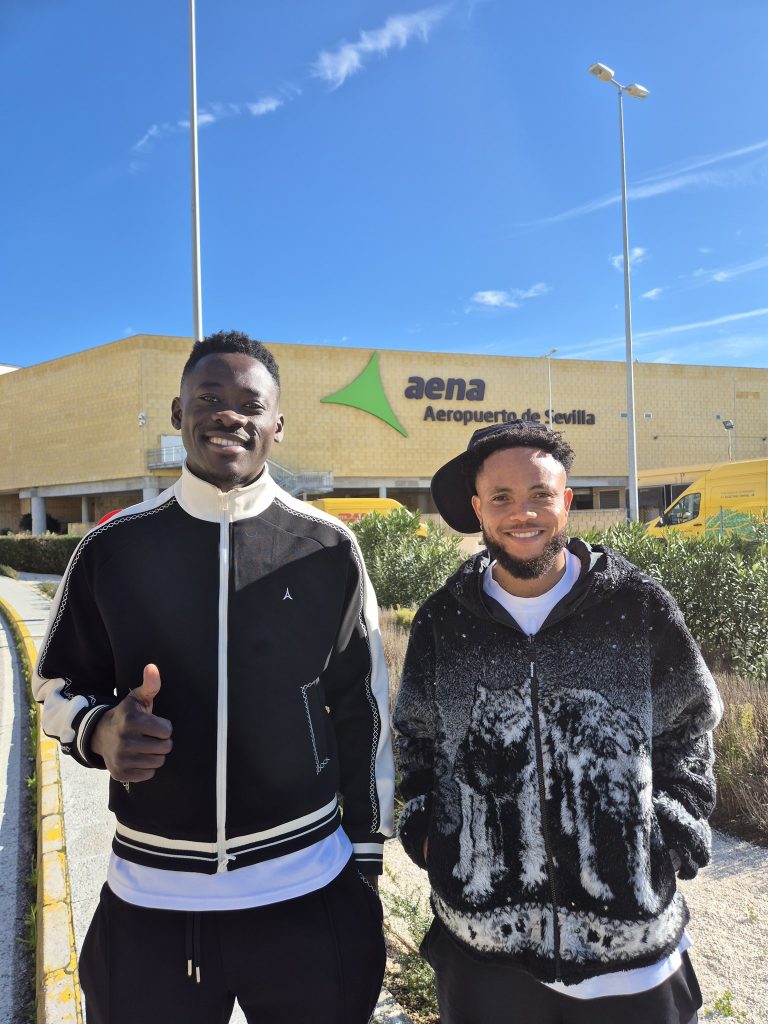 Super Eagles: Sevilla welcomes Akor, Ejuke back from AFCON 
