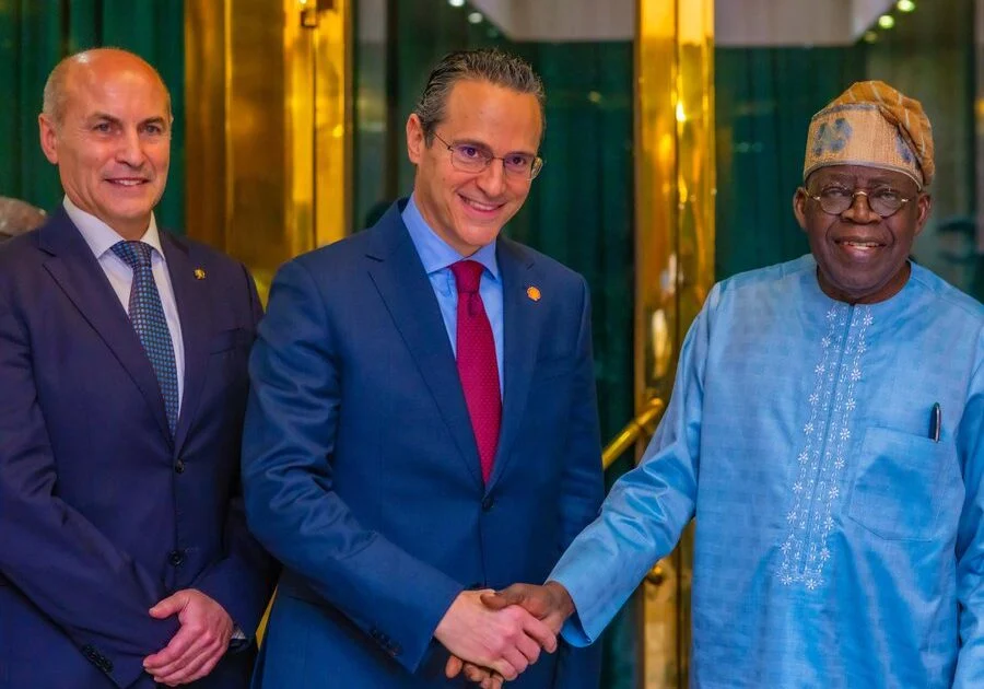 Shell CEO praises Tinubu, pledges $20bn investment in Nigeri