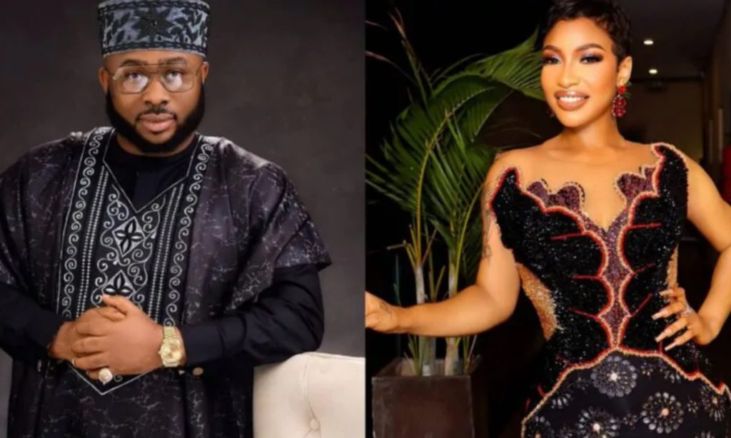 Tonto Dikeh reconciles with ex-husband, 10 years after separation 