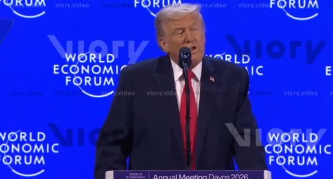[UPDATED] US Is 'Economic Engine Of The Planet', Trump Tells World Leaders In Davos • Channels Television
