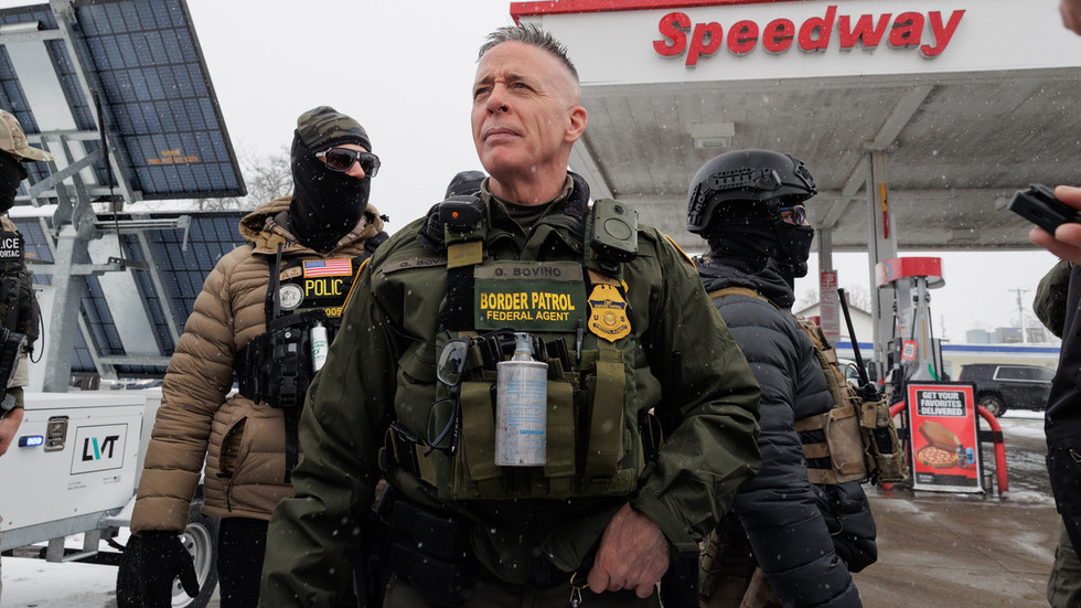 Trump pulls “commander at large” from Minneapolis following deaths – media — RT World News