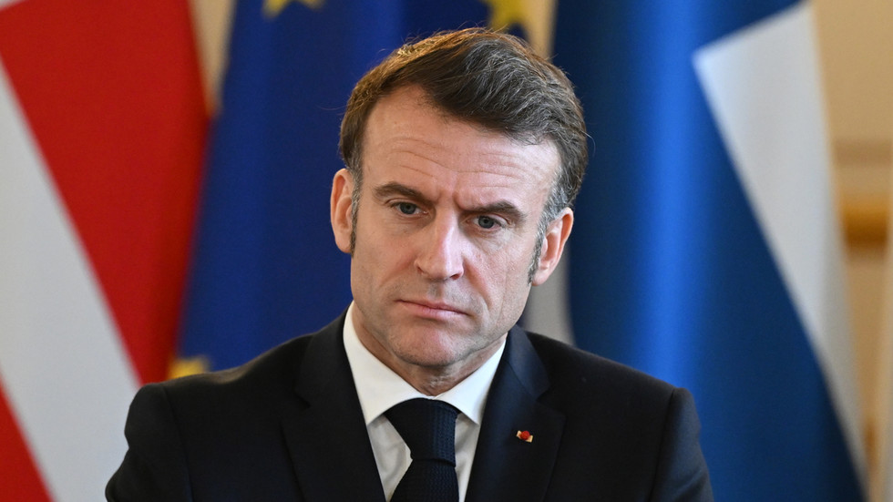 French president accuses US of ‘turning its back on allies’ — RT World News