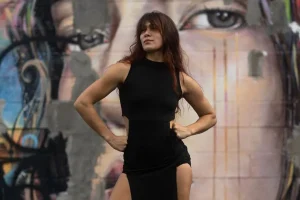 Wrestling Star Teshya Alo Overcomes Early Hostility 300x200