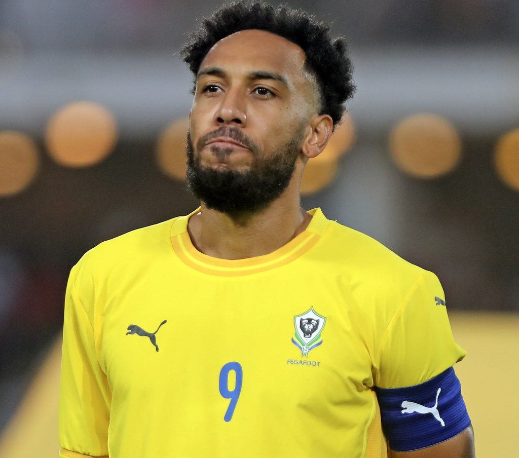 Captain Pierre Emerick François Emiliano Aubameyang of Gabon