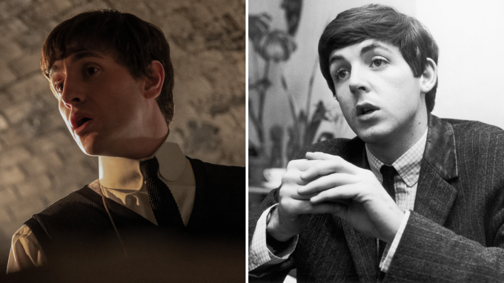 Paul Mescal as Paul McCartney has the internet in a chokehold
