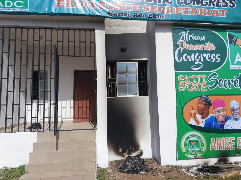 Suspected thugs attack ADC Secretariat in Edo — Daily Nigerian