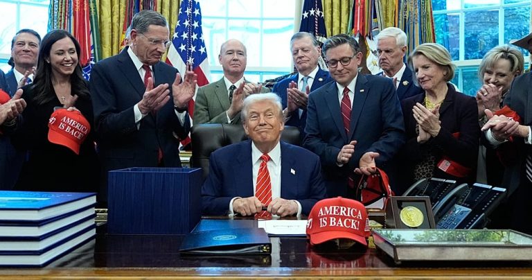 US President Donald Trump signs short-term extension of AGOA