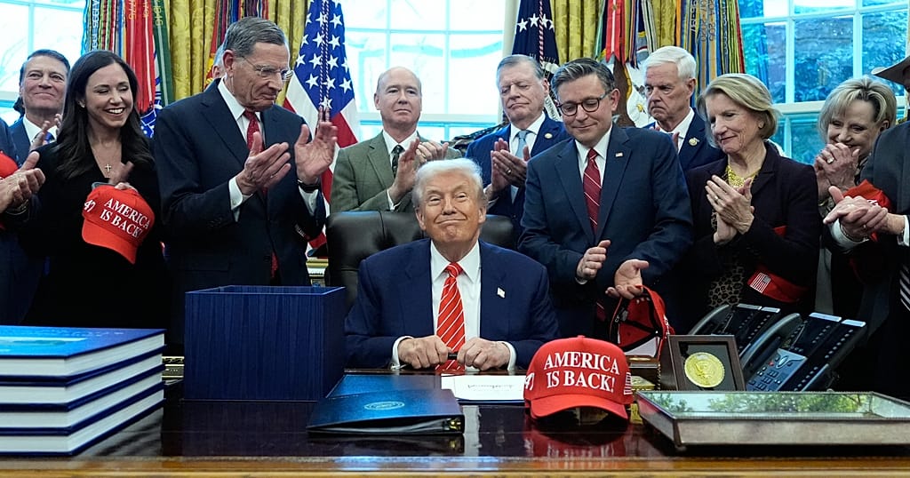 US President Donald Trump signs short-term extension of AGOA