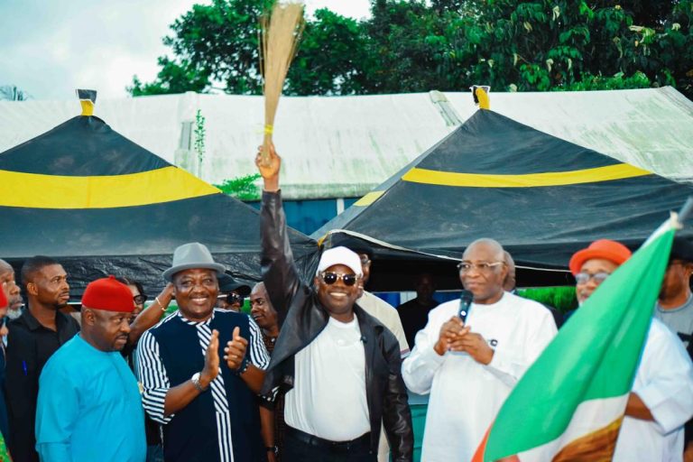 PDP reduced to two men in Abia Assembly as Erondu Jr. defects to APC