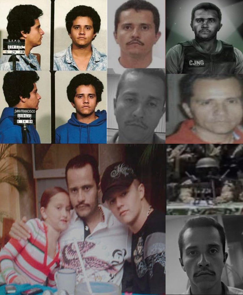 all known photographs of el mencho