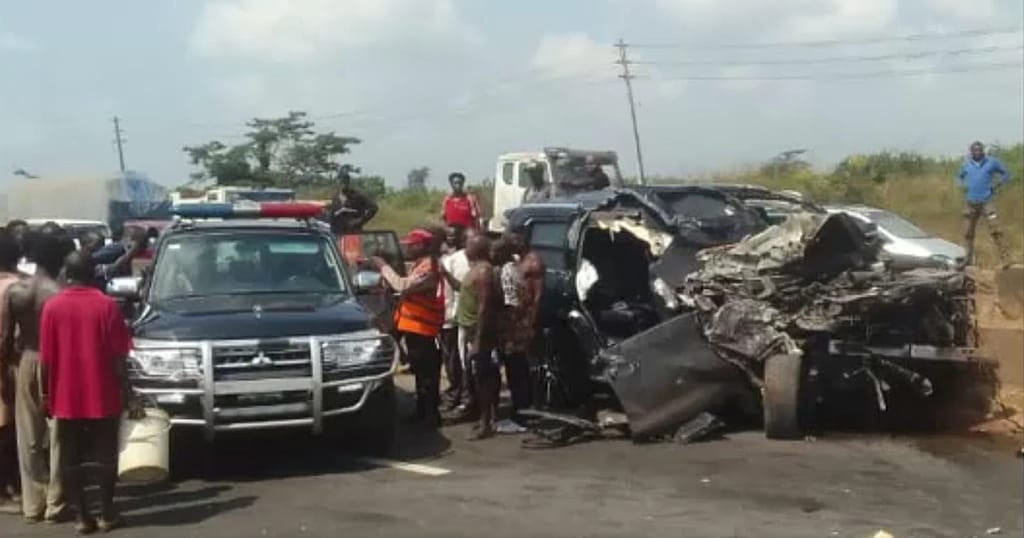 Anthony Joshua pays tribute to friends killed in Nigeria car crash