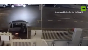 Antisemitic Attack Truck Rams Brisbane Synagogue Gate 300x169