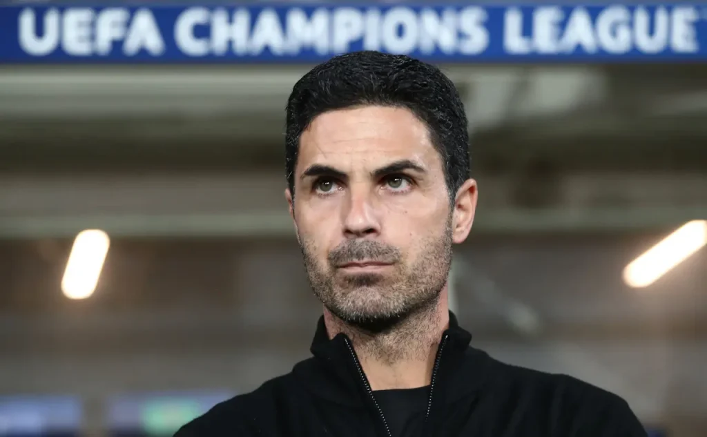 EPL: Go and play for another club - Arteta warns Arsenal players in title race