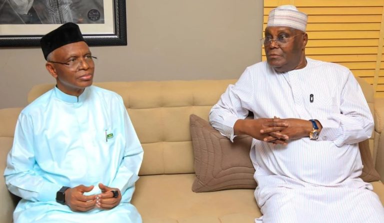 We'll hold Nigerian govt responsible if anything happens to El-Rufai -- Atiku warns — Daily Nigerian