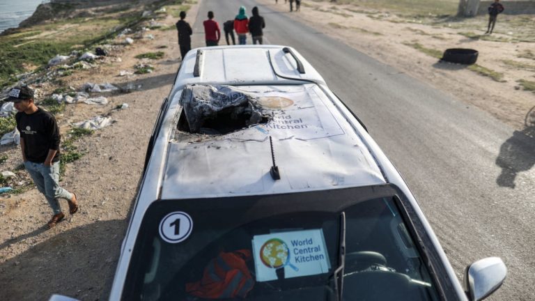 Australia seeking criminal charges over aid workers slain by IDF in Gaza — RT World News