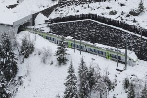 Avalanche Derails Train In Switzerland Five Injured 300x200