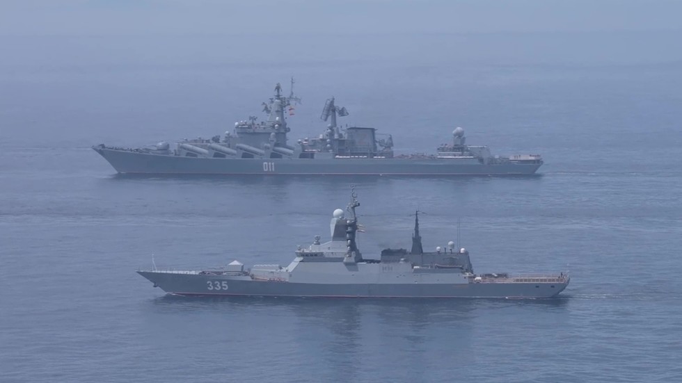 BRICS needs strategic maritime cooperation – Putin aide — RT World News