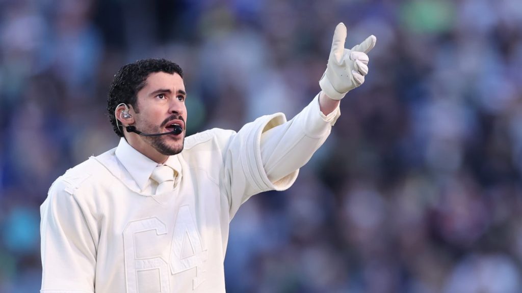 Super Bowl: Bad Bunny's 'Ocasio 64' jersey, explained