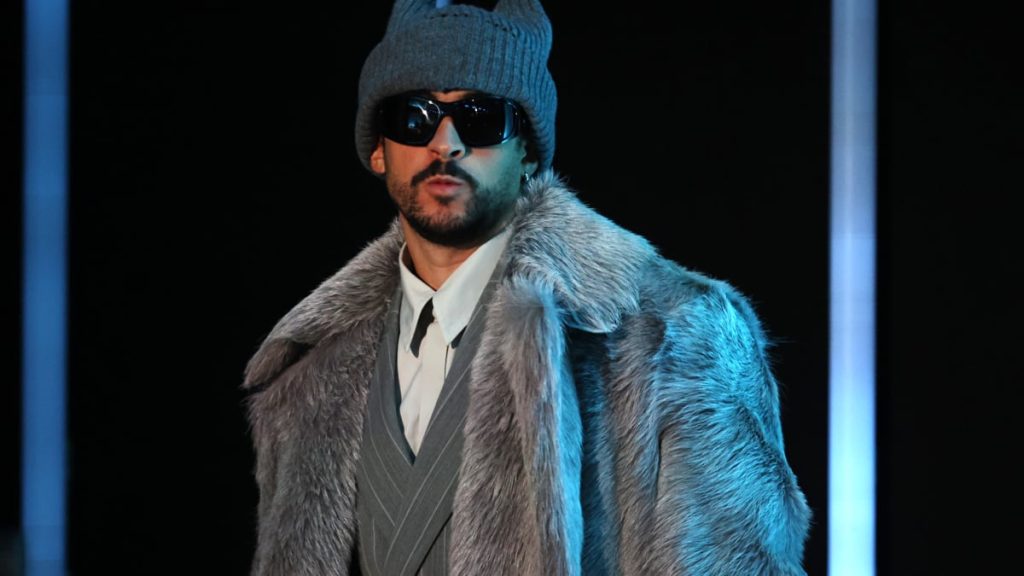 Bad Bunny Super Bowl halftime show political message explained