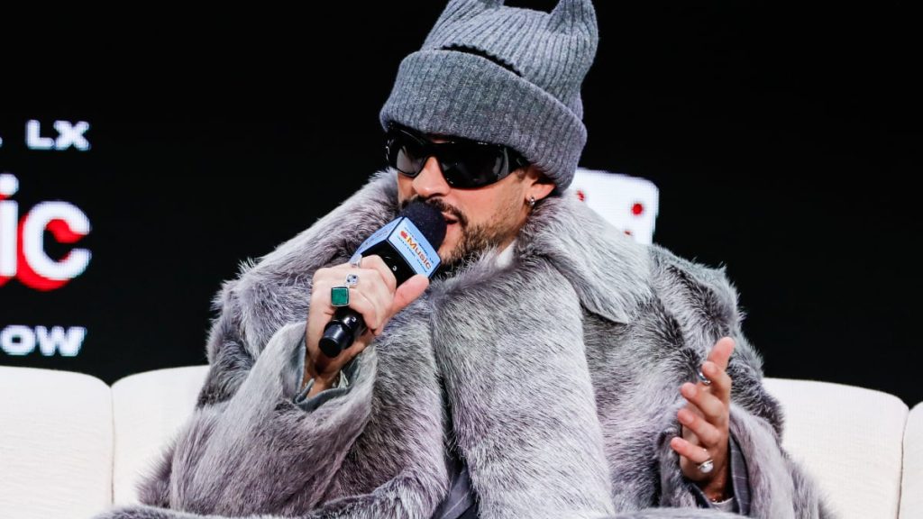 Bad Bunny burning US flag hoax spreads before Super Bowl Halftime Show