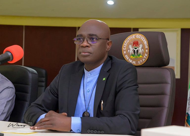 Benue: Gov Alia receives federal forensic experts over Yelewata killings
