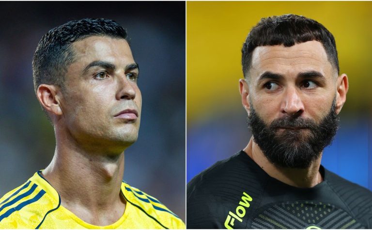 SPL: How Benzema's text message destabilised Cristiano Ronaldo