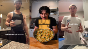 Boy Kibble TikToks Simple Beef Rice Gym Food Trend 300x169