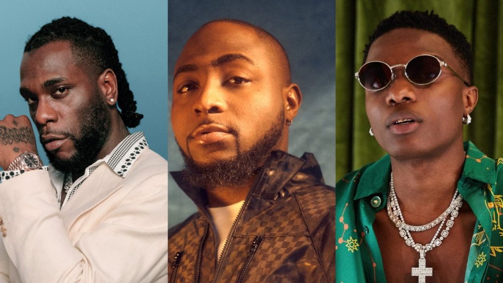 Burna Boy topping Wizkid, Davido on global stage - 2Baba gives verdict on top 3