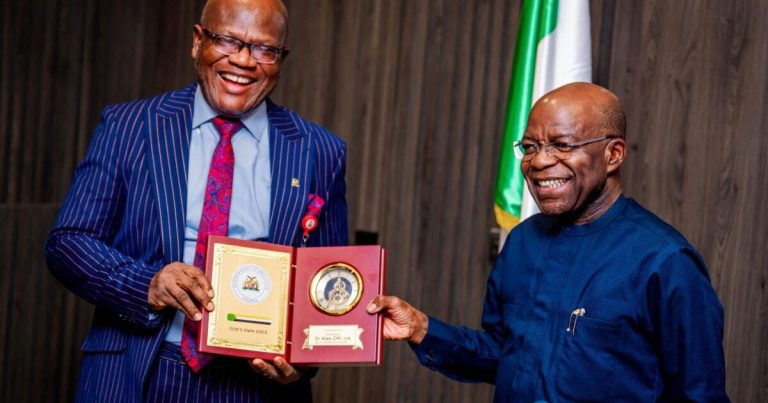CIBN lauds Alex Otti for Abia's economic growth and reforms