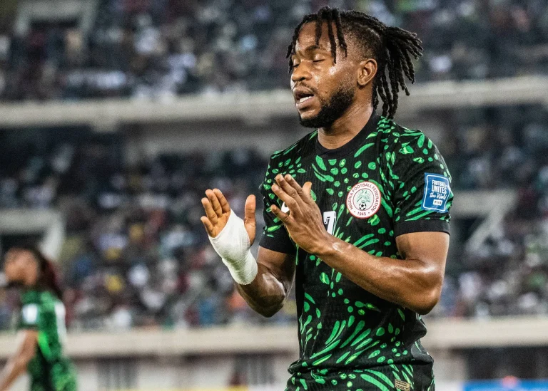 AFCON: It's true, he starts to falter - Chelle on Ademola Lookman